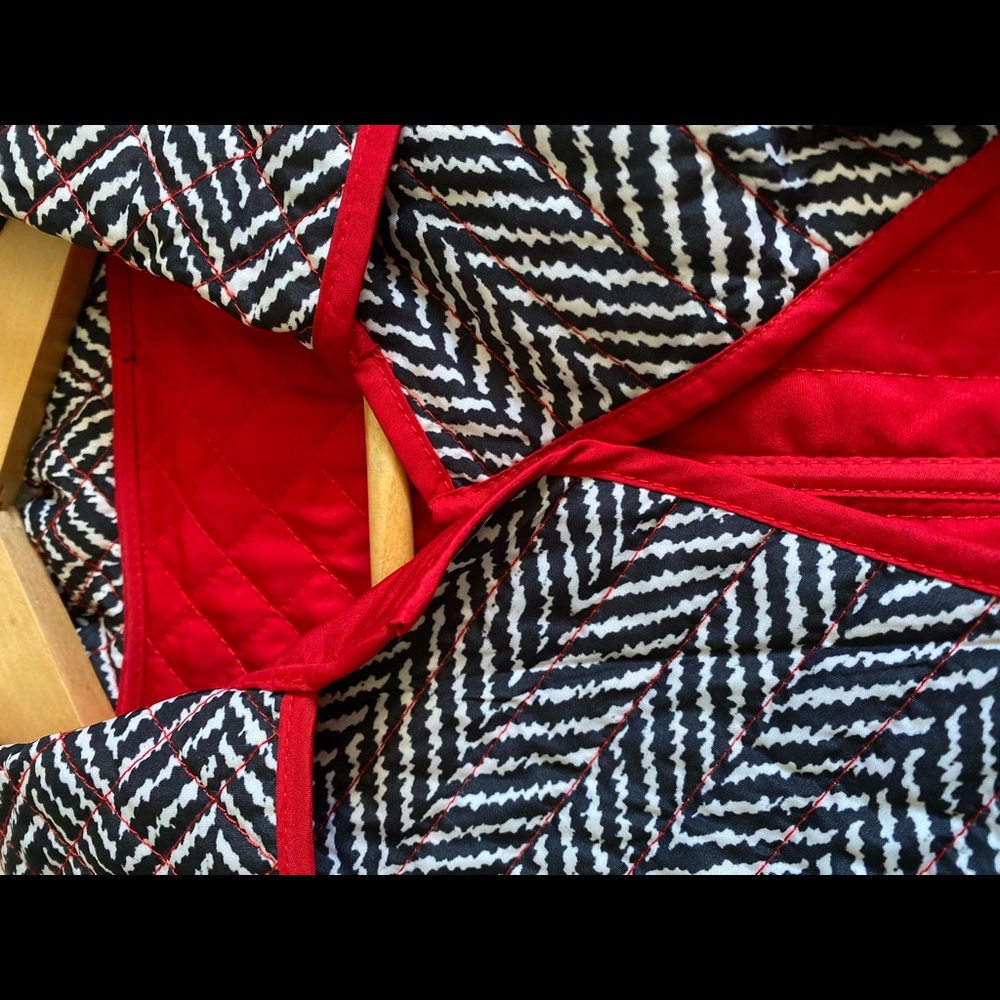 Double sided Quilted Vest